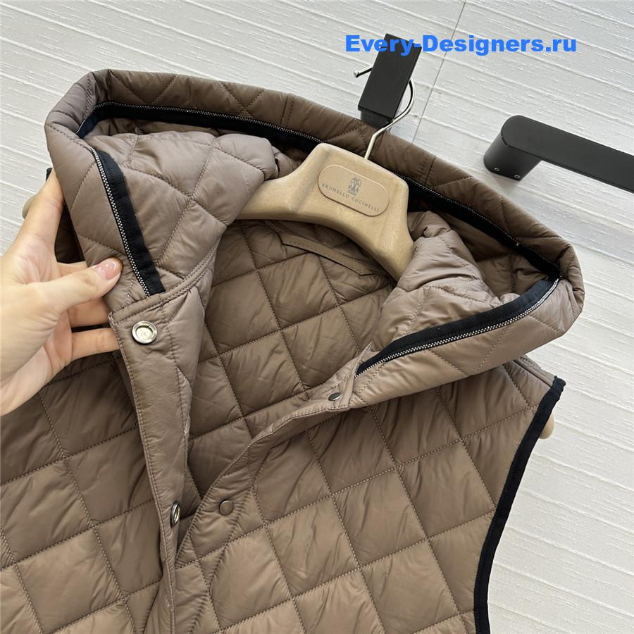 BC Quilted Hooded Gilet