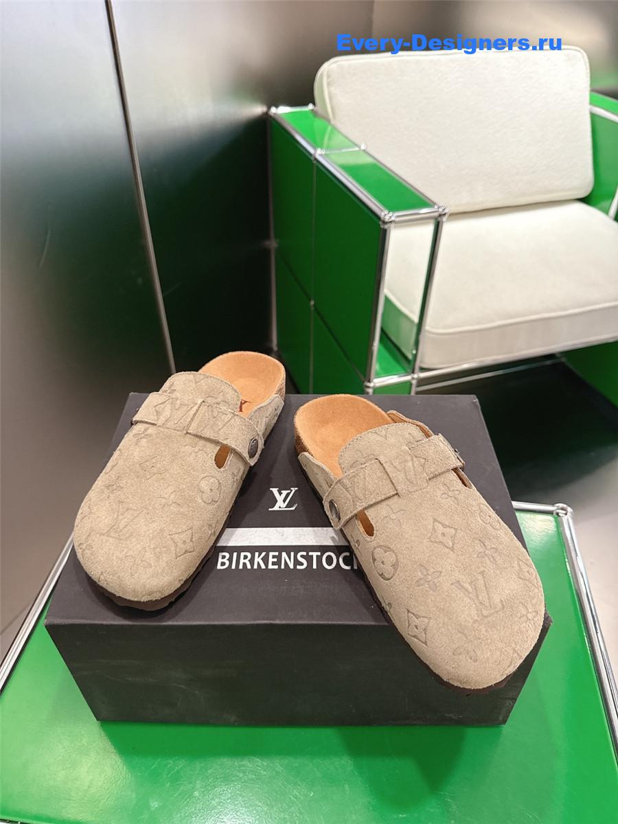 l0vis Vvtt0n lv to-go flat comfort clog