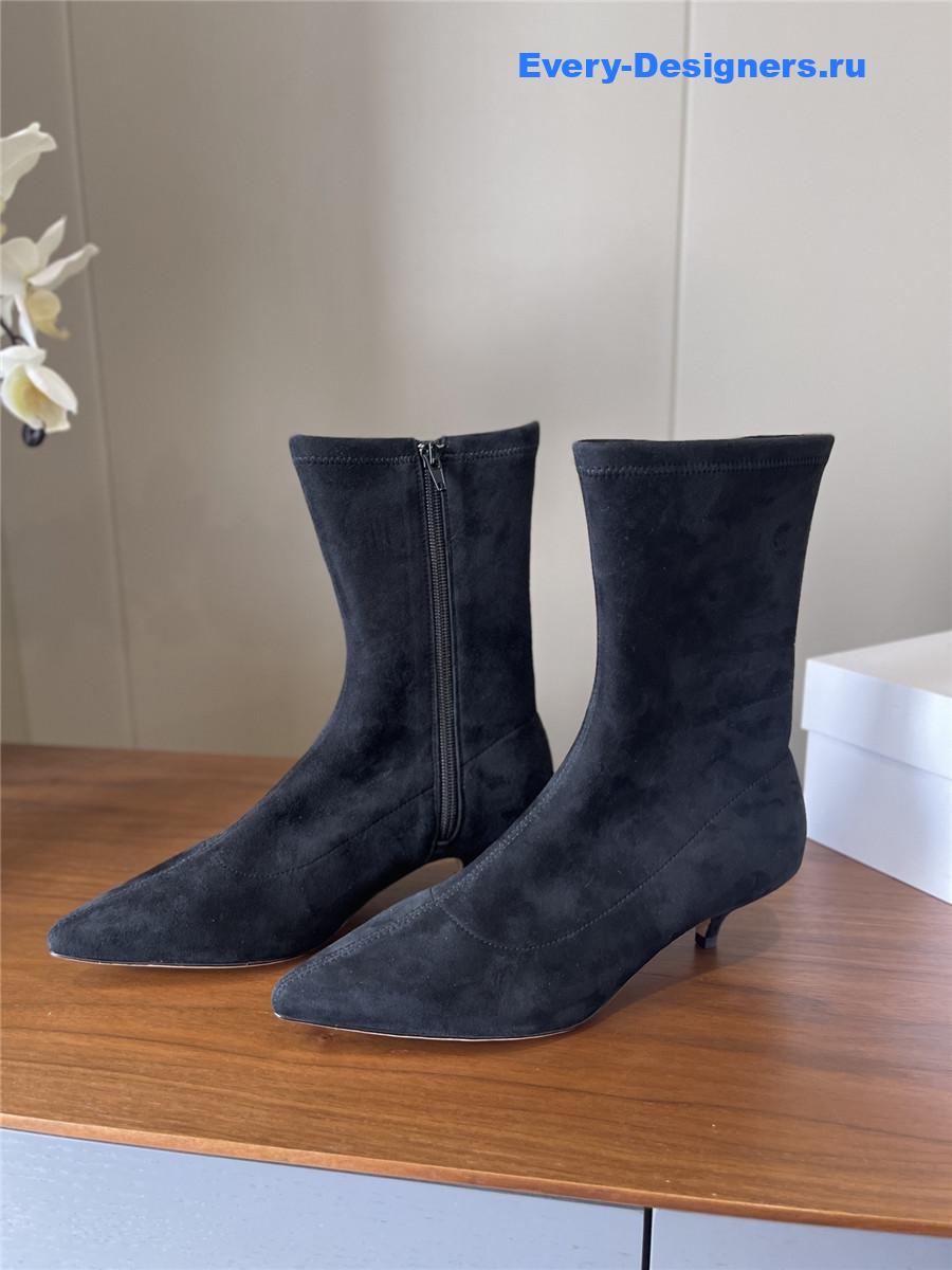 The R0w liisa suede heel boots