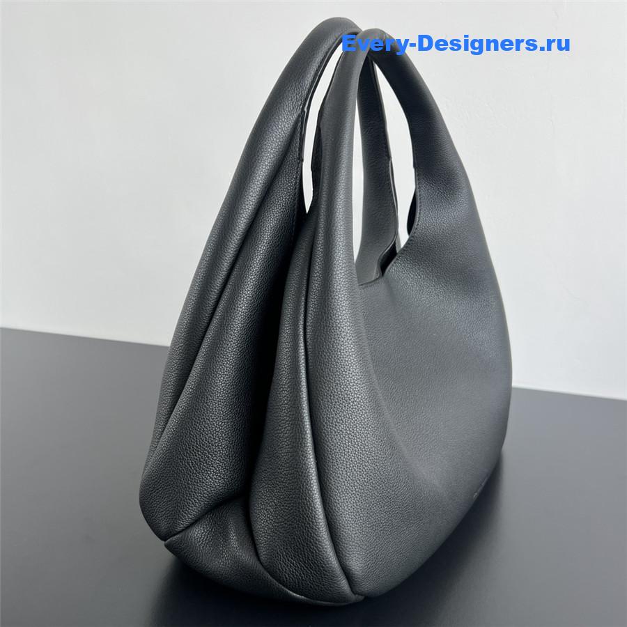 b0tt*ga Ven*ta black large campana tote bag