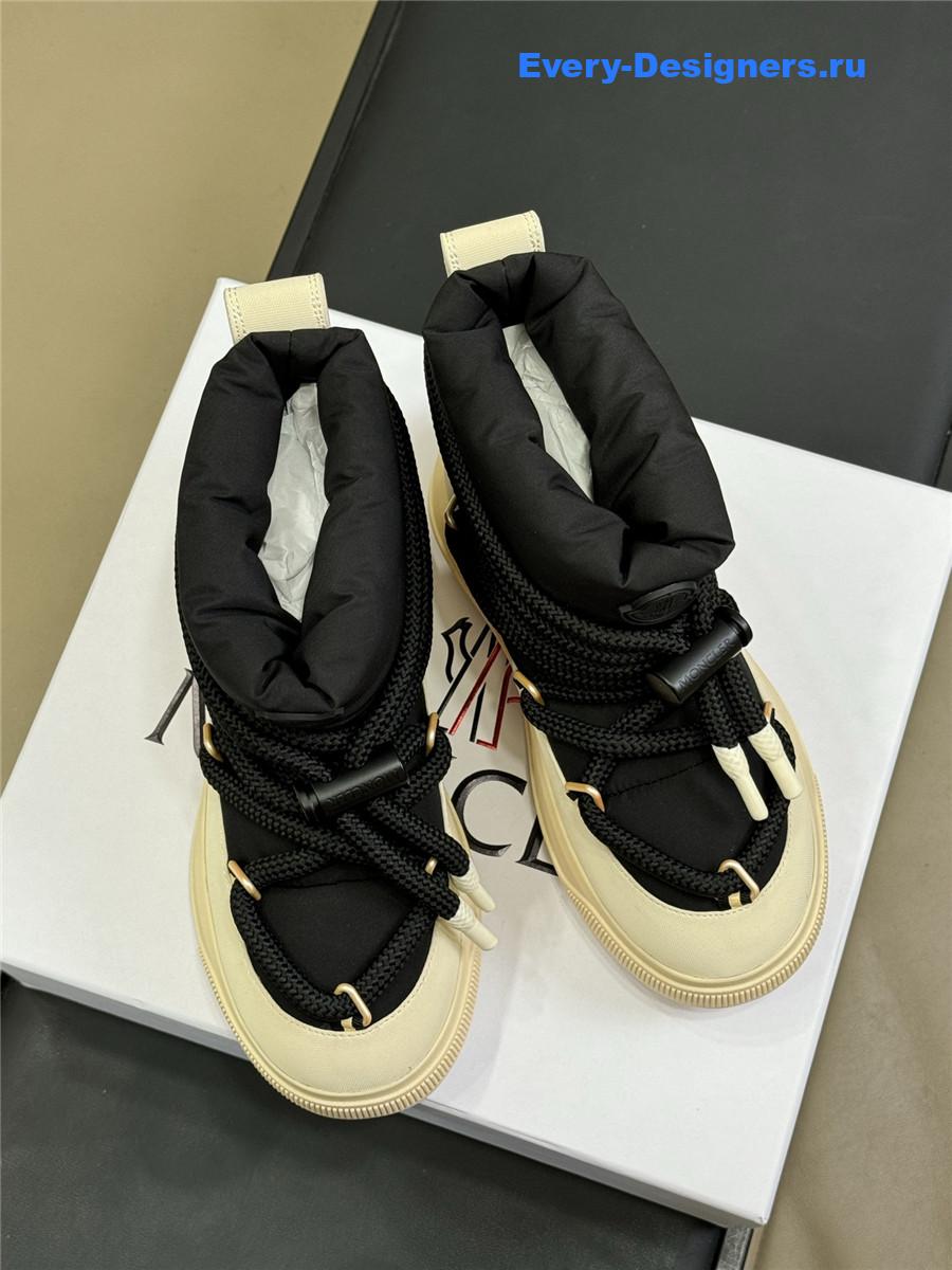 Moncler Black Altive Mid Boots