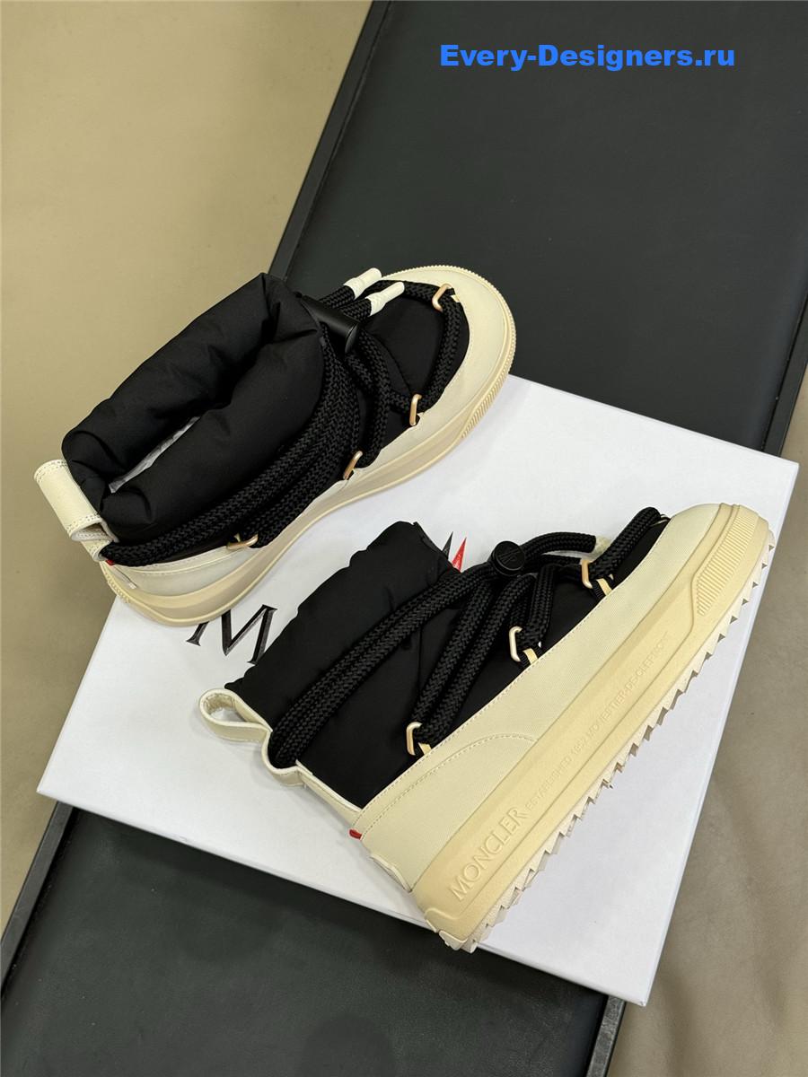 Moncler Black Altive Mid Boots