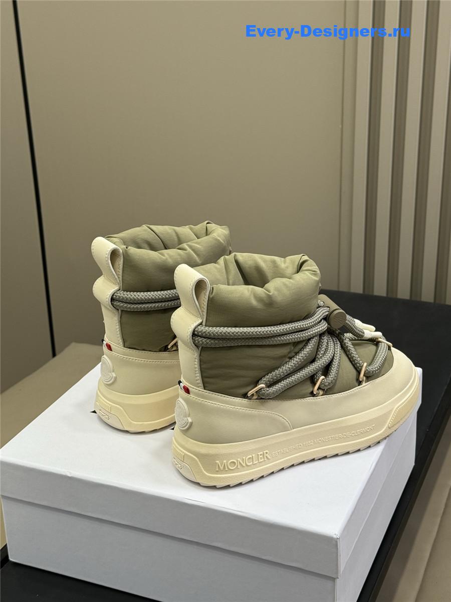 Moncler Green Altive Mid Boots