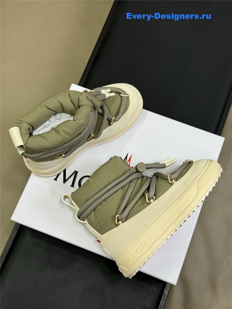 Moncler Green Altive Mid Boots