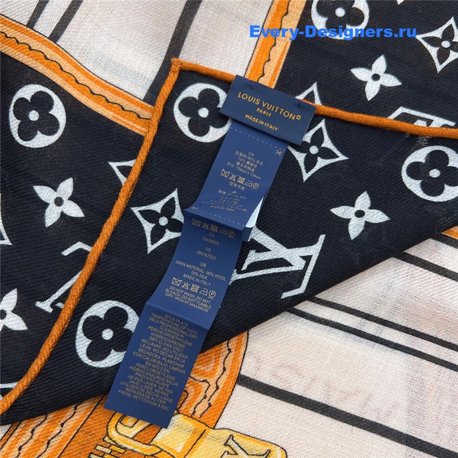 l0vis Vvtt0n my neverfull shawl m96451