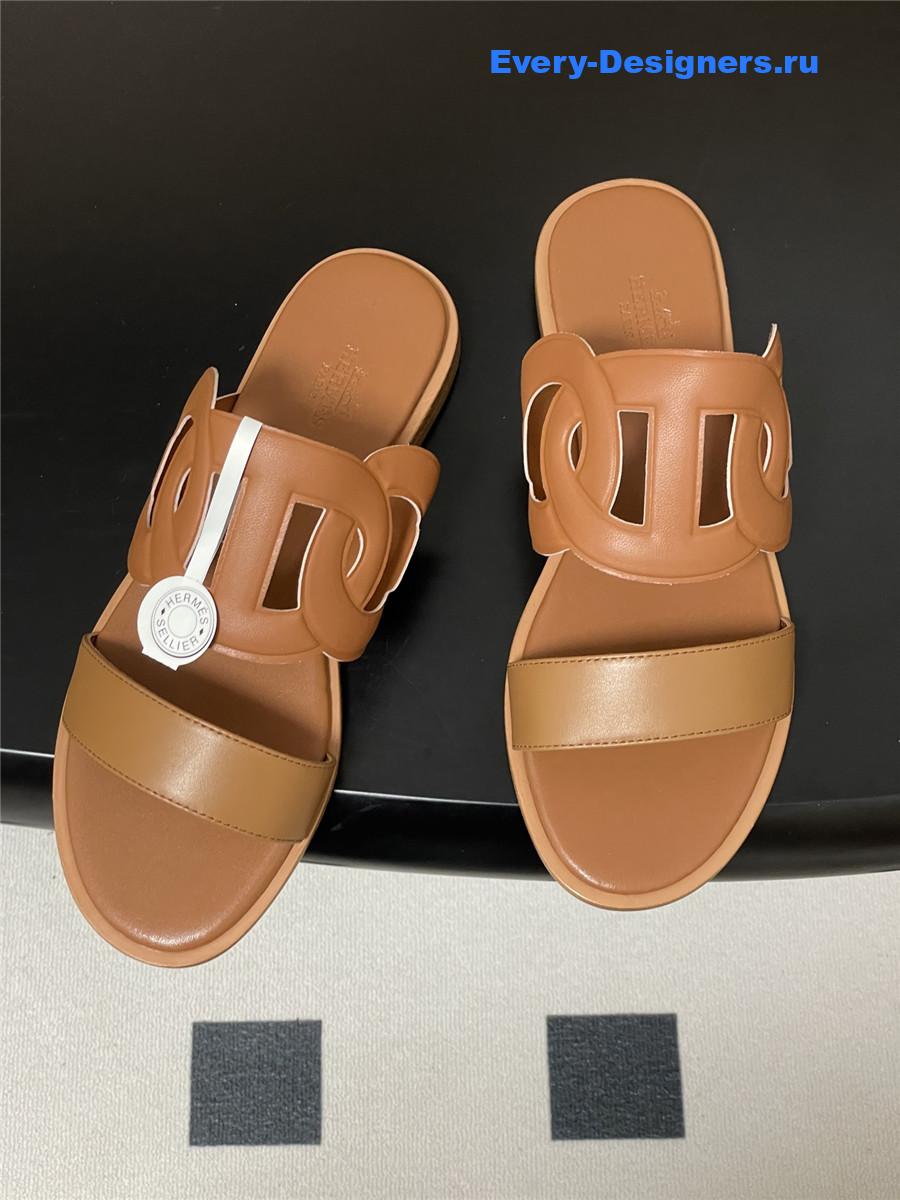H**me5 brown lagune sandal