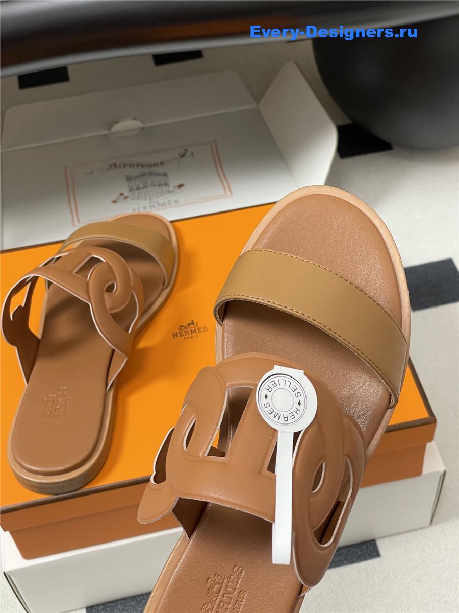 H**me5 brown lagune sandal