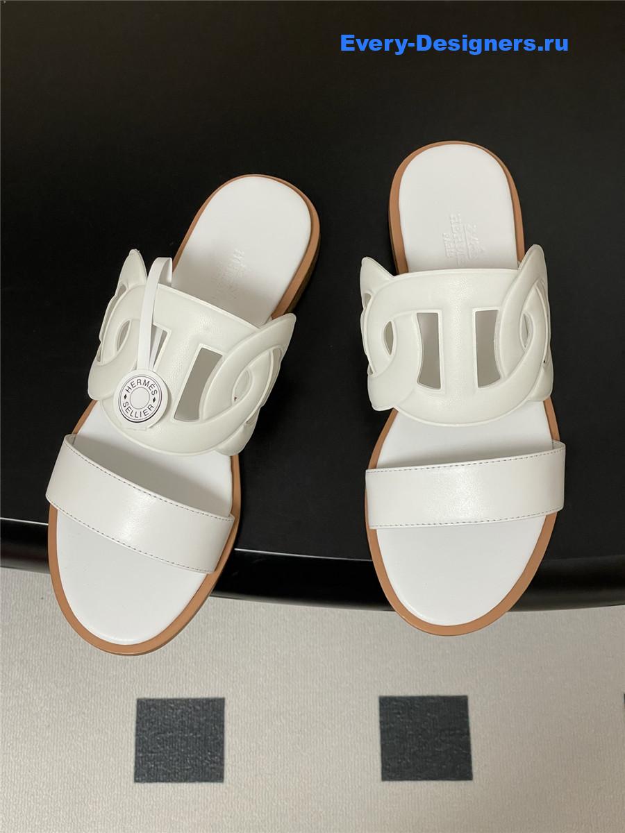 H**me5 white lagune sandal