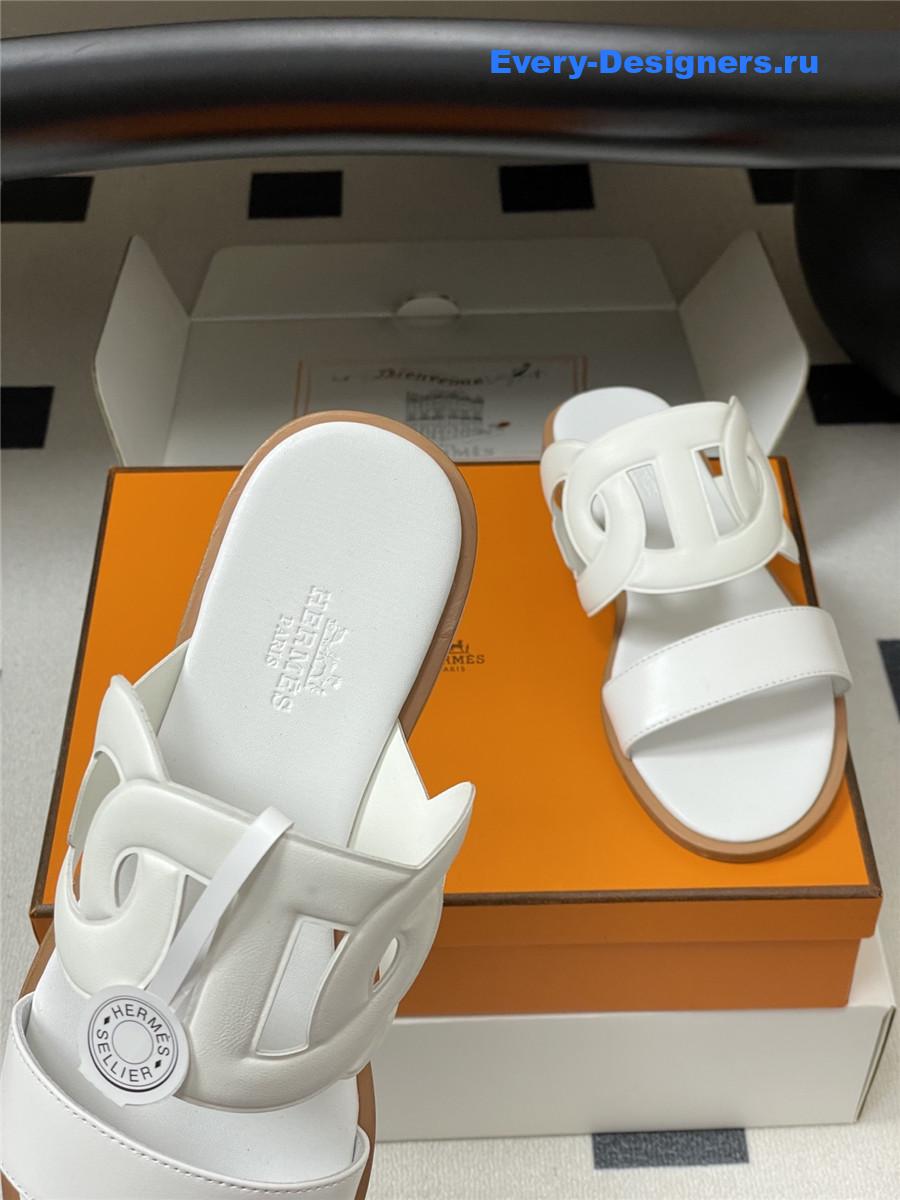 H**me5 white lagune sandal