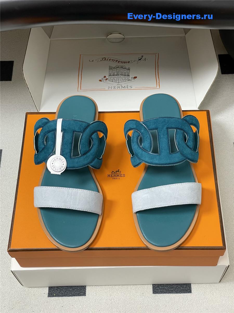 H**me5 green lagune sandal