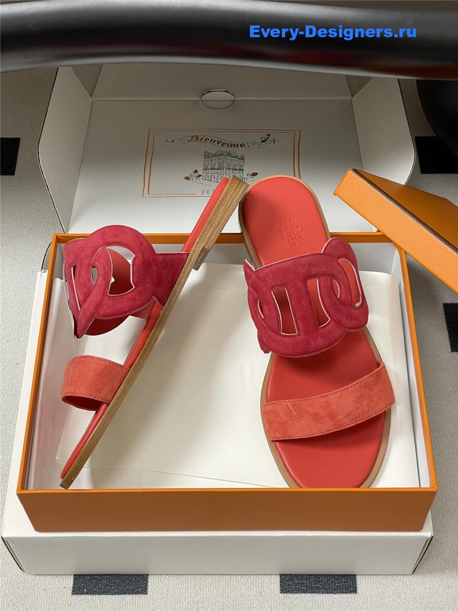 H**me5 red lagune sandal