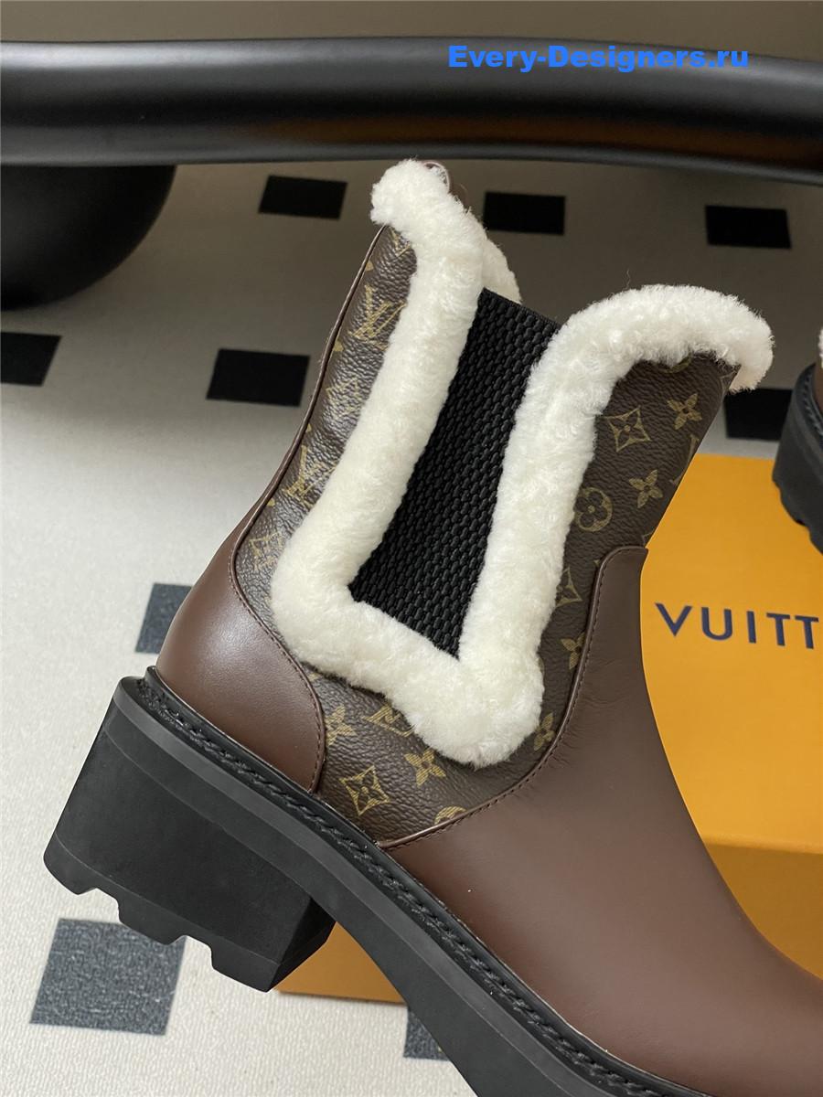 l0vis Vvtt0n lv brown beaubourg chelsea boot