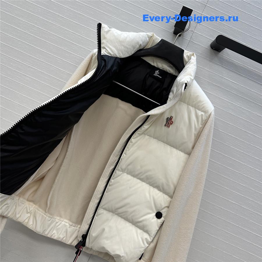 Moncler Grenoble Polartec Quilted zip-up Jacket