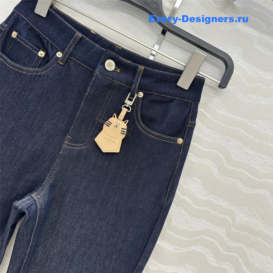 l0vis Vvtt0n dark denim flared jeans