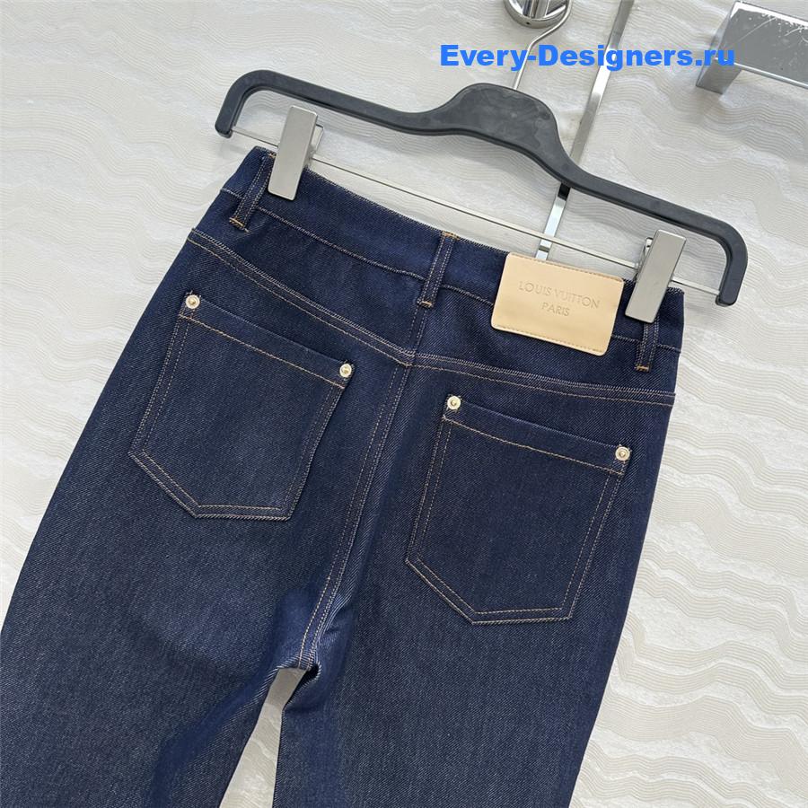 l0vis Vvtt0n dark denim flared jeans