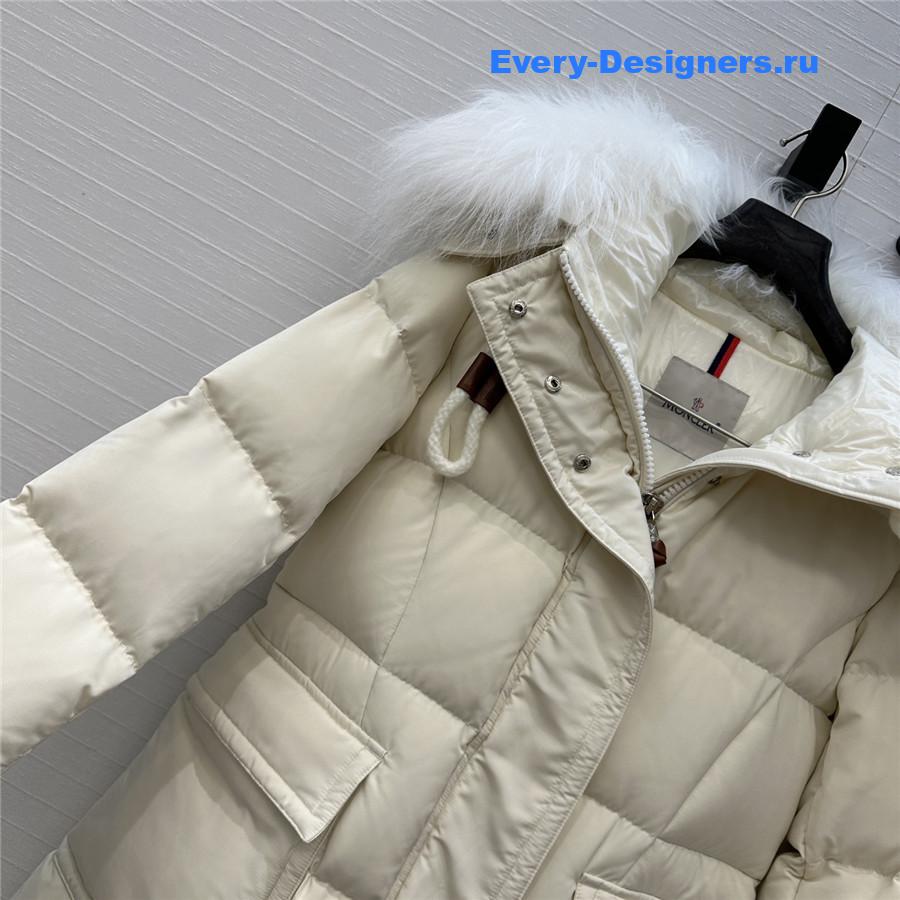Moncler Blain Long Down Jacket