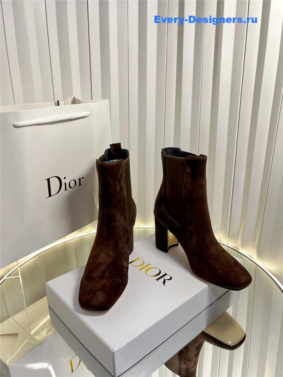 D10r d-town chunky heel boots