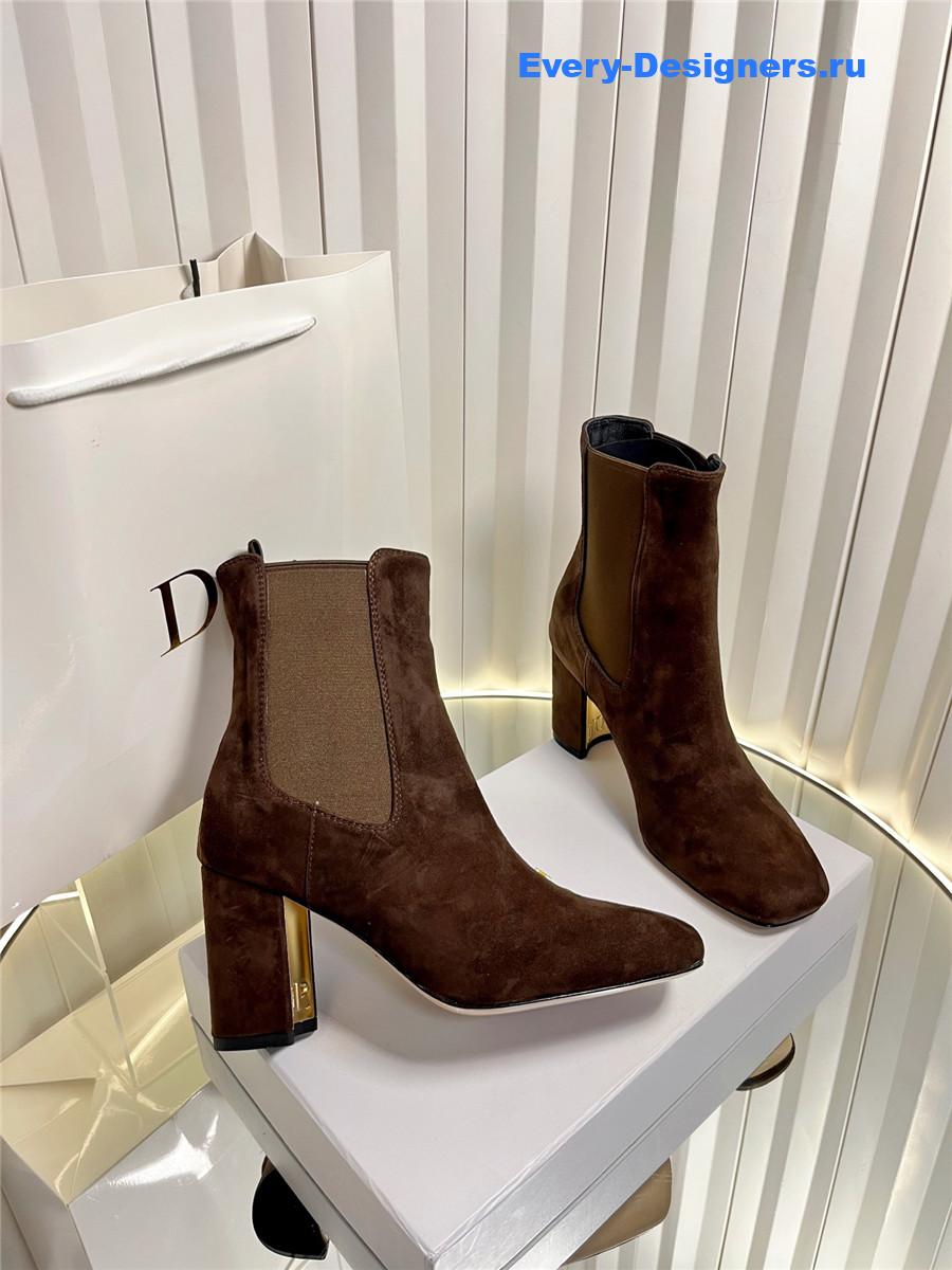D10r d-town chunky heel boots