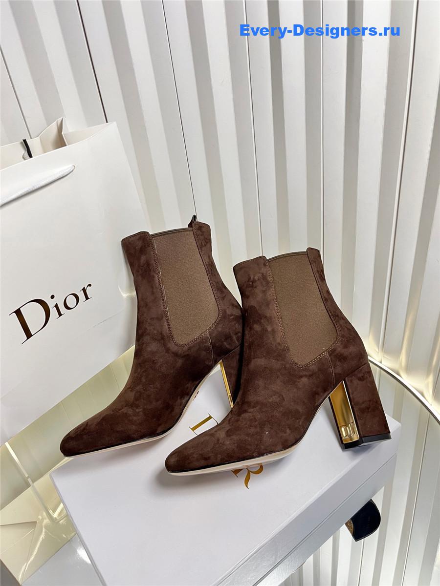 D10r d-town chunky heel boots