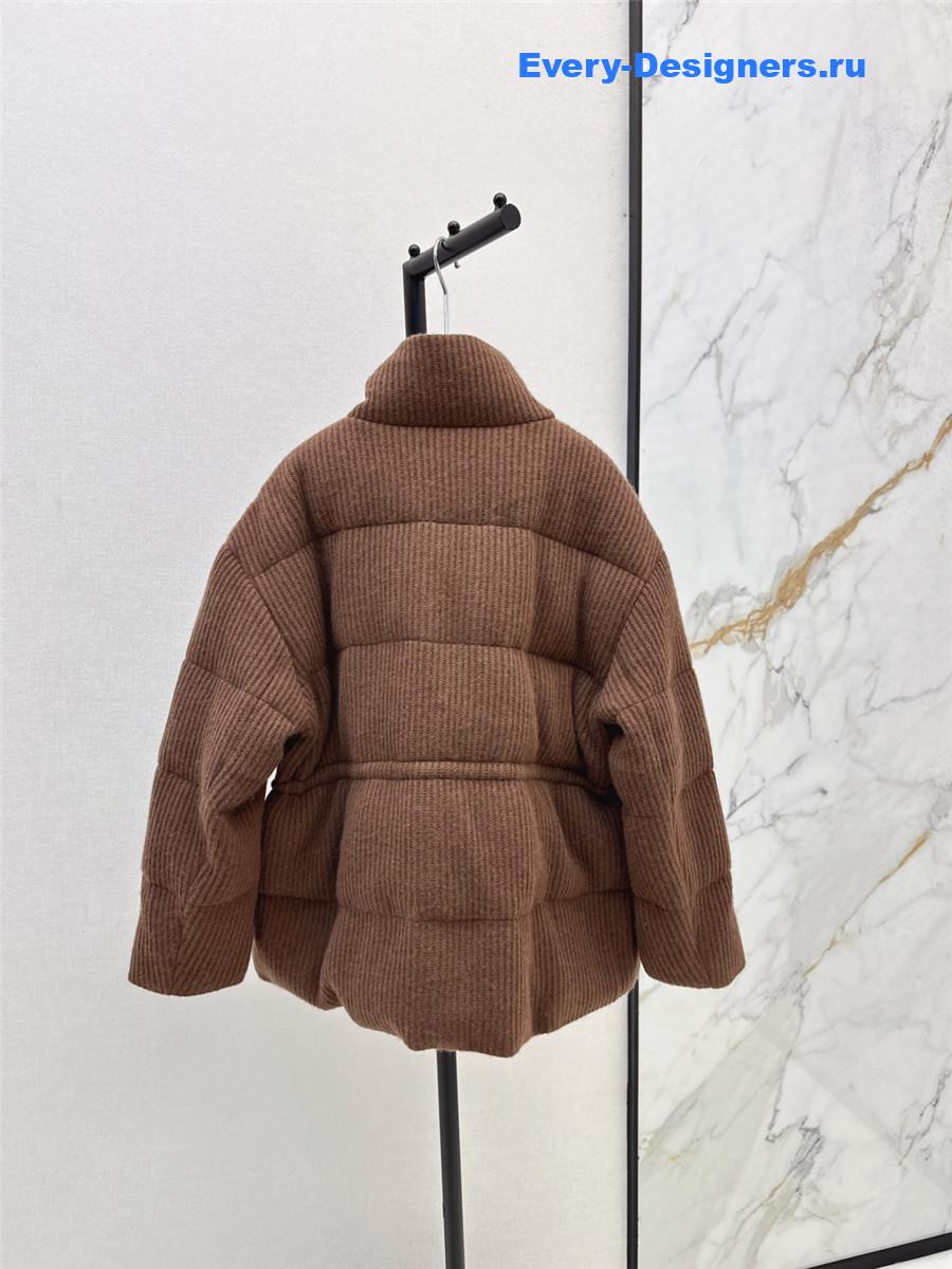BC Camel Stand Collar Goose Down Coat