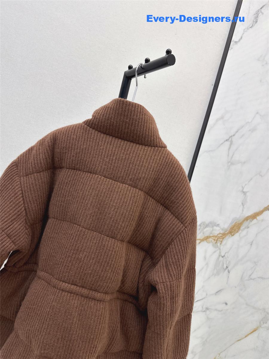 BC Camel Stand Collar Goose Down Coat