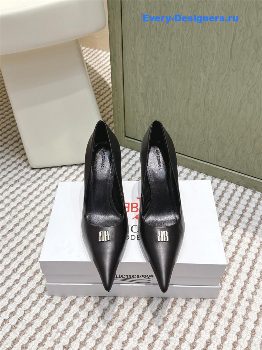 Ba1en*iaga black avenue editor 90 pumps