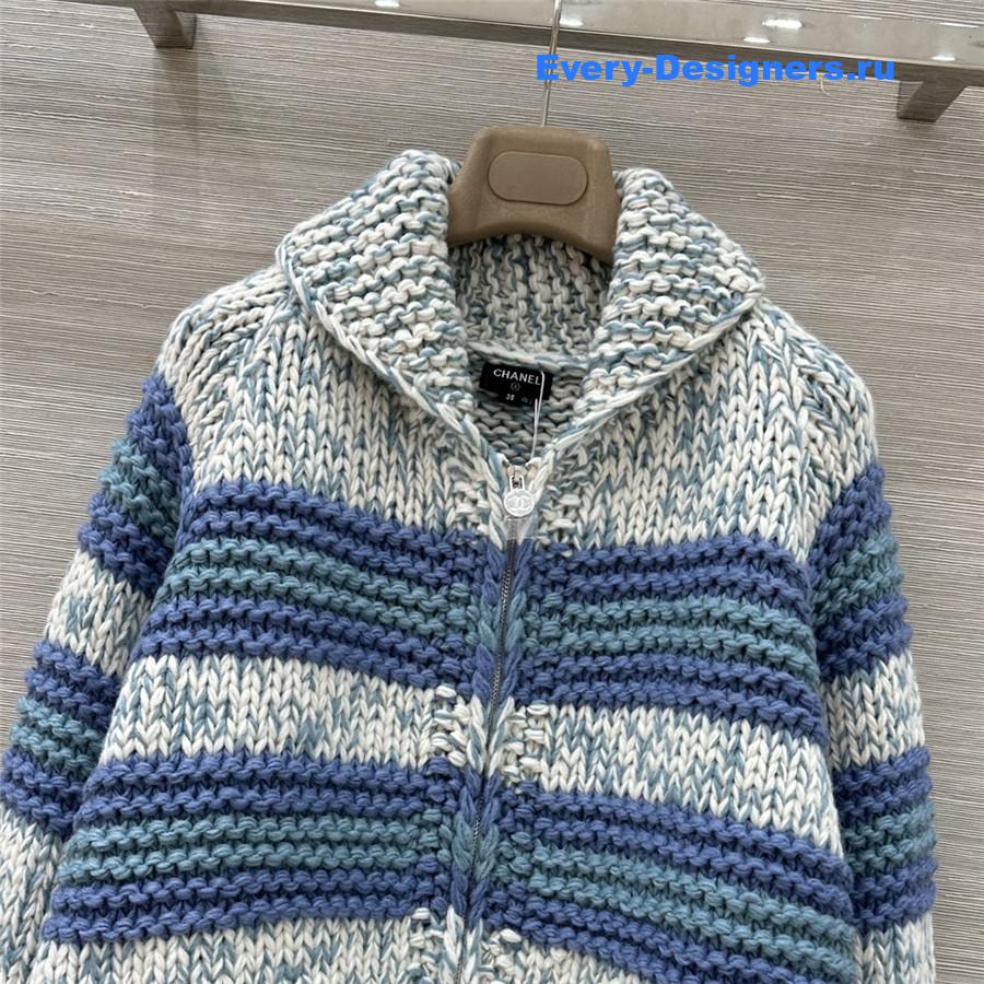 Ch**el coco chunky knit crochet sweater