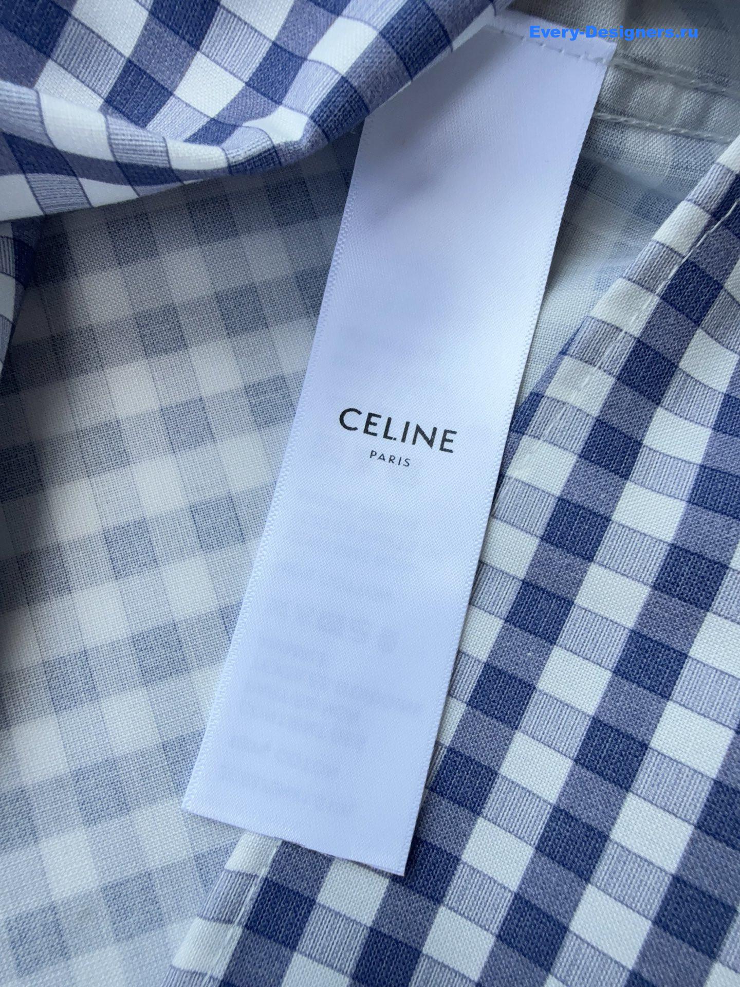 Ce1i*e romy shirt in blue
