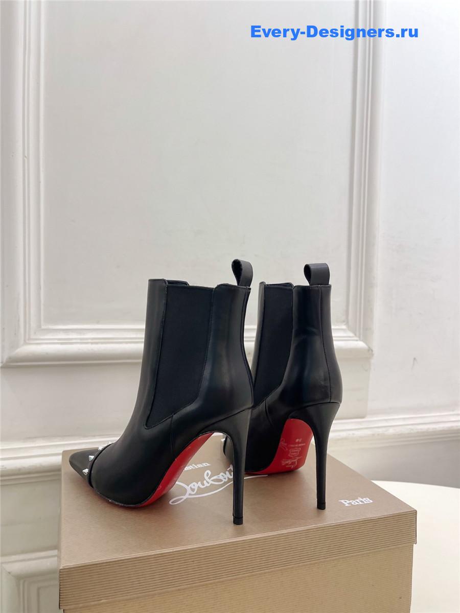 Chr1st1an louboutin banjo spiked cap boot