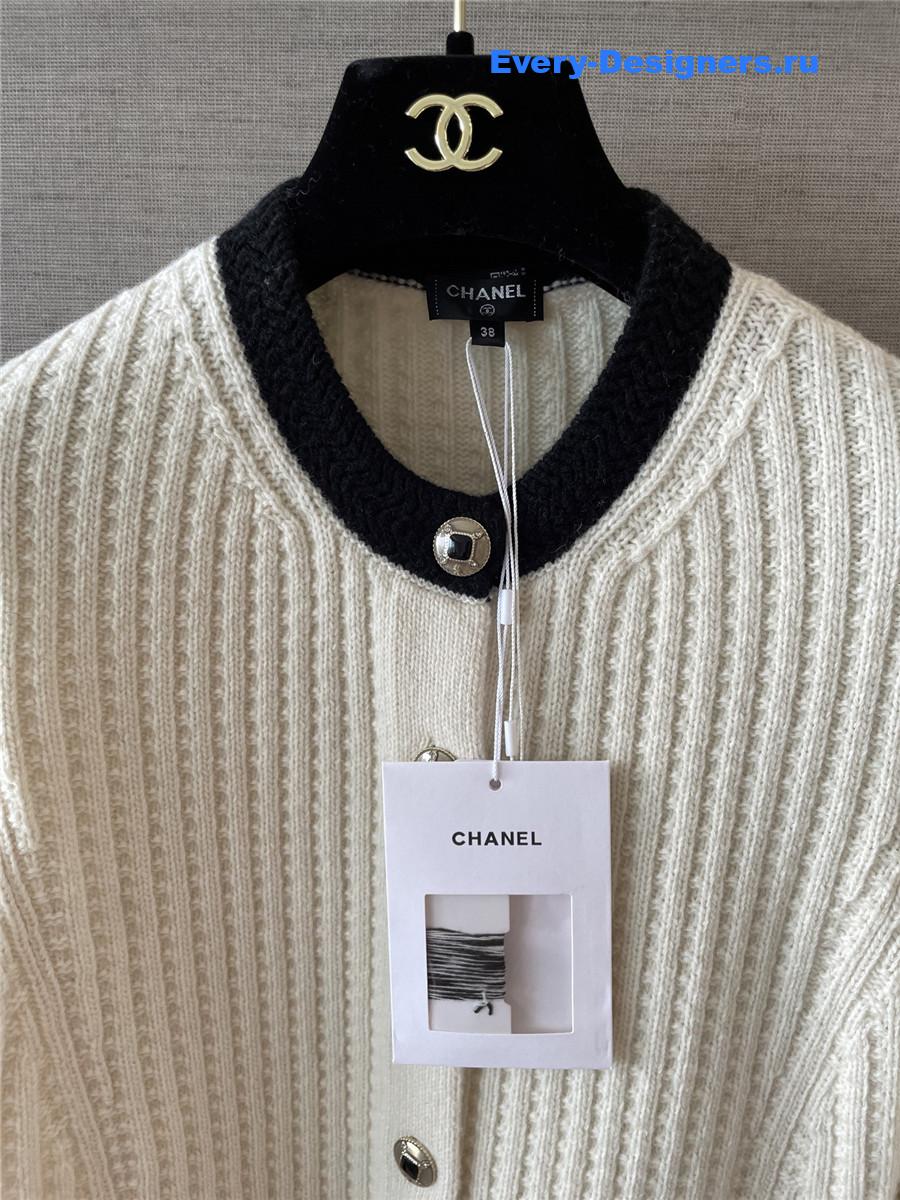 Ch**el coco neige cardigan