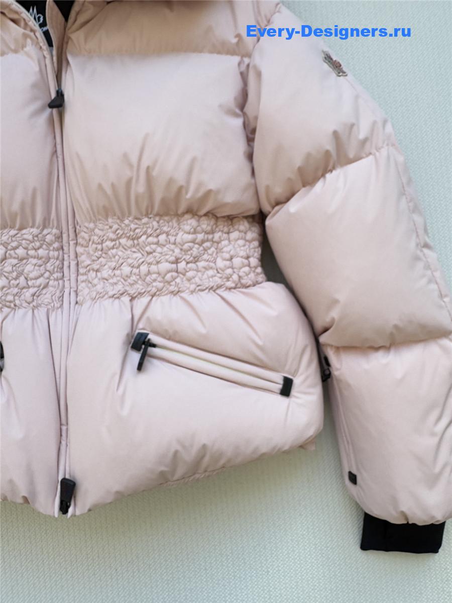 Moncler Pink Wollemi Down Ski Jacket