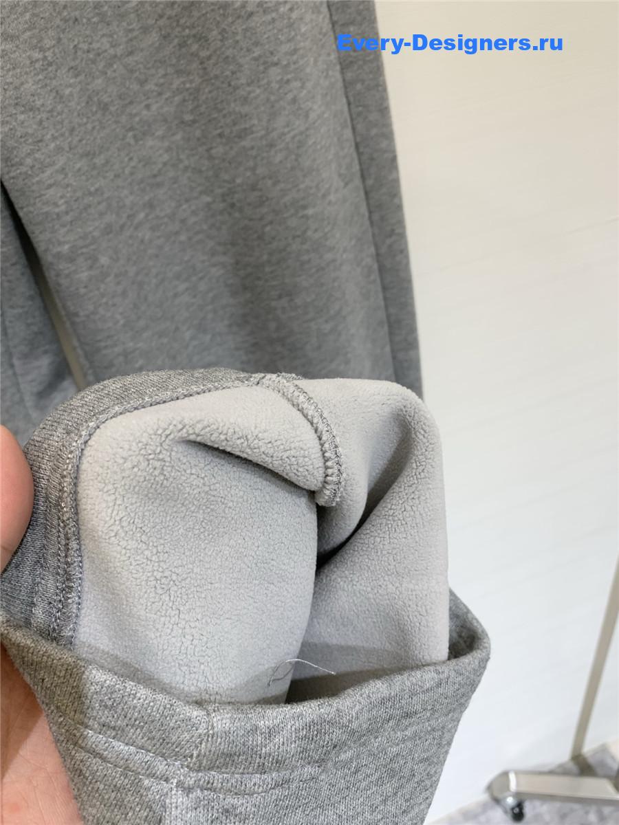 L0ew* anagram grey cotton jogging pants