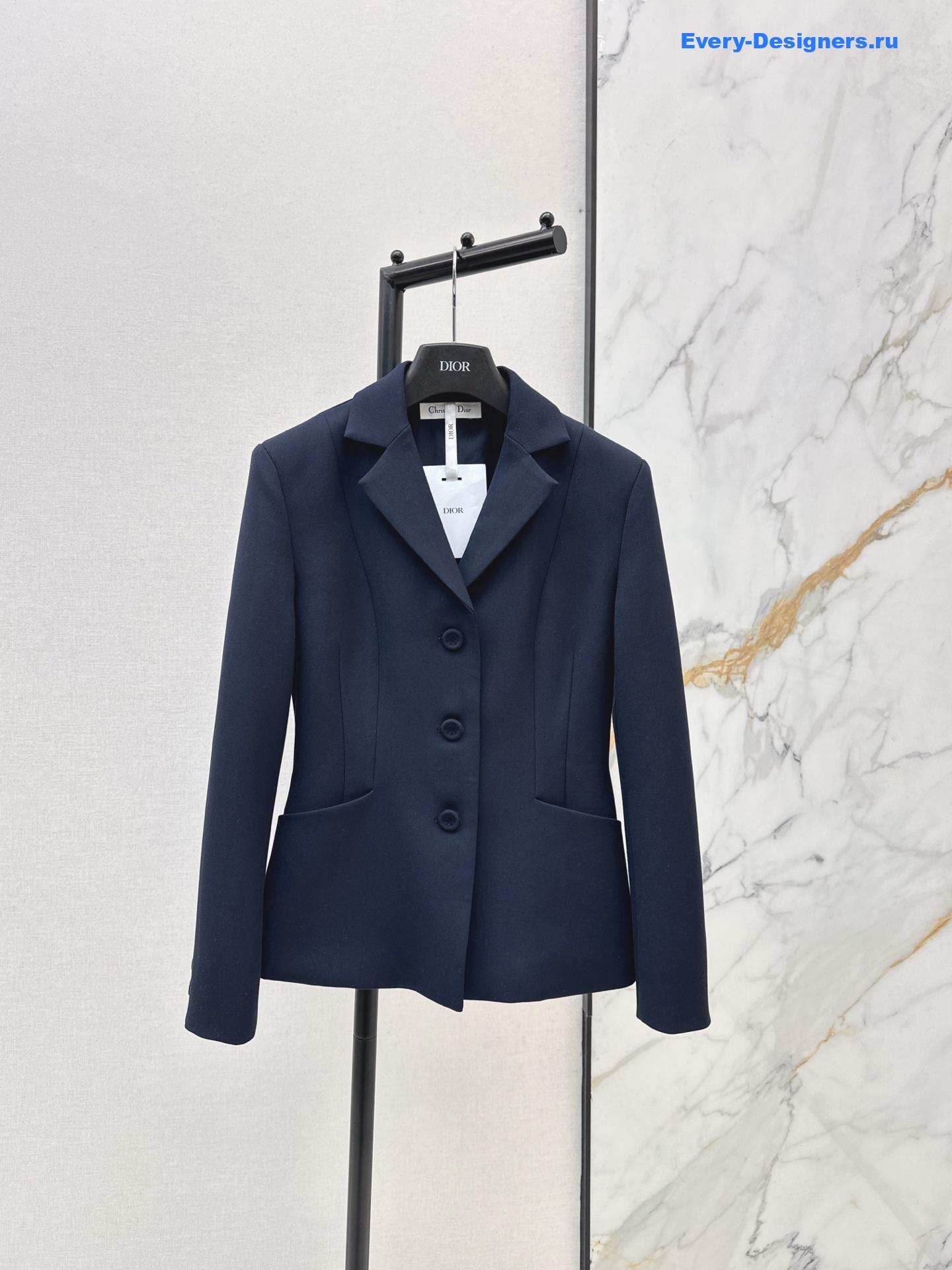 D10r 30 montaigne bar black jacket