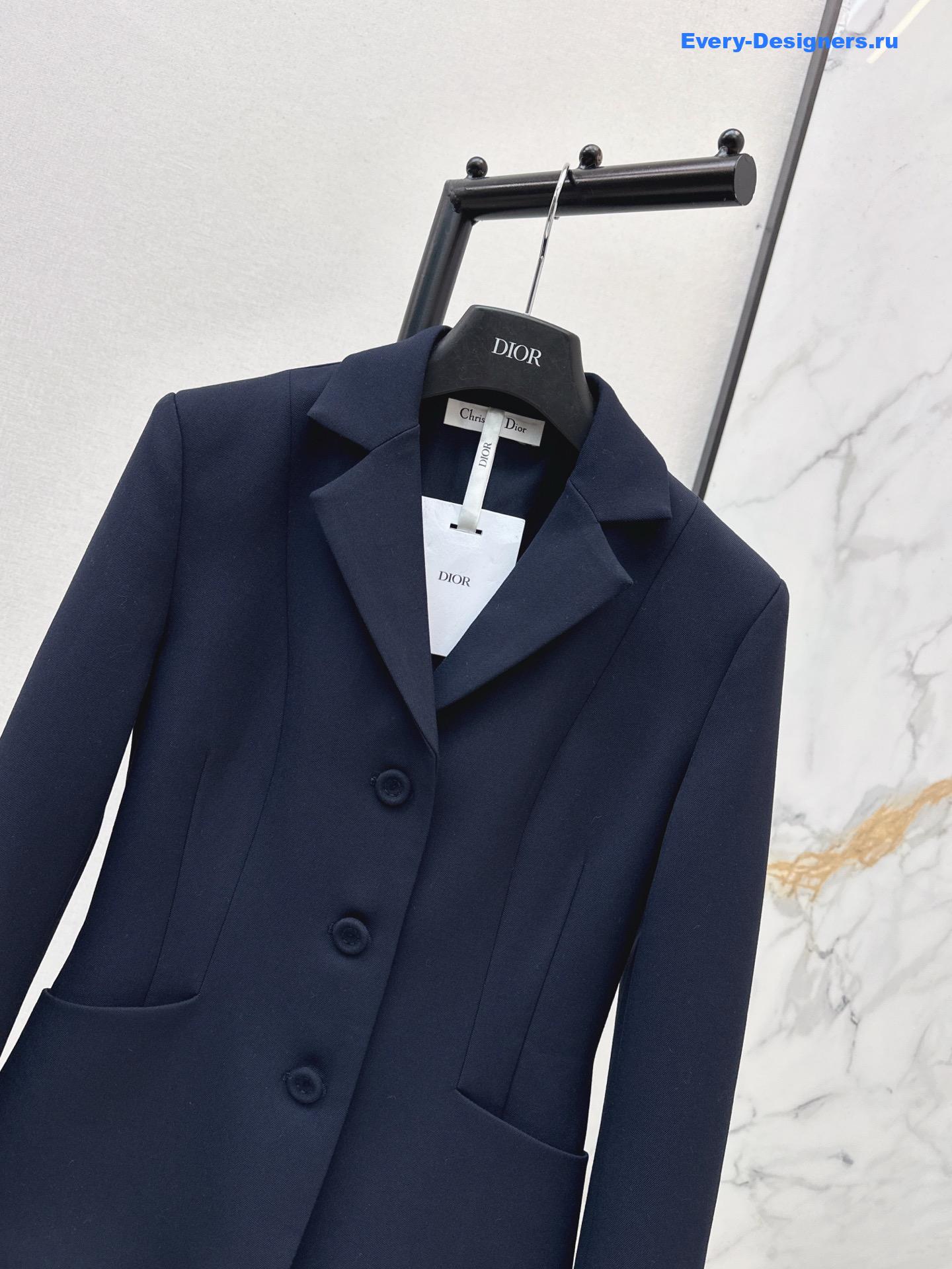 D10r 30 montaigne bar black jacket