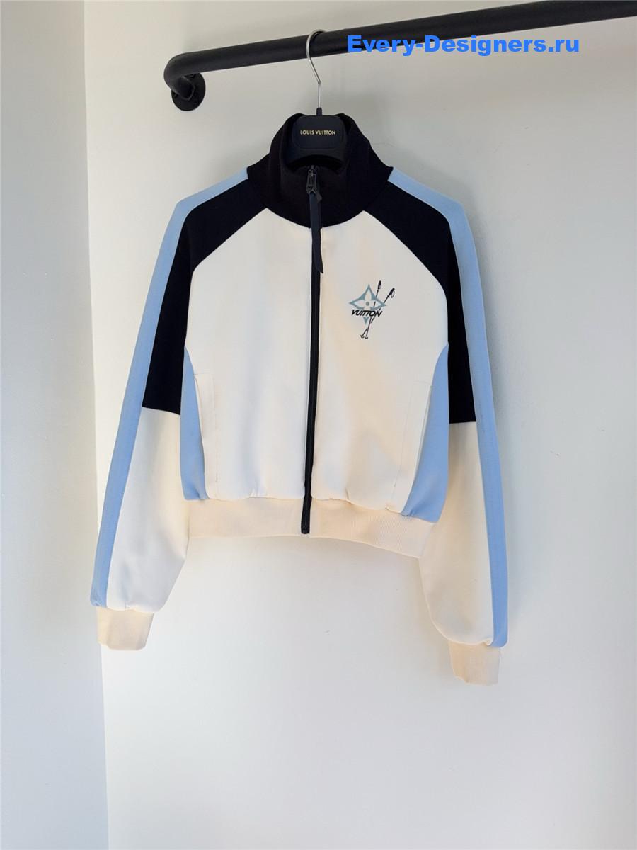 l0vis Vvtt0n color-blocked mountain signature jacket set