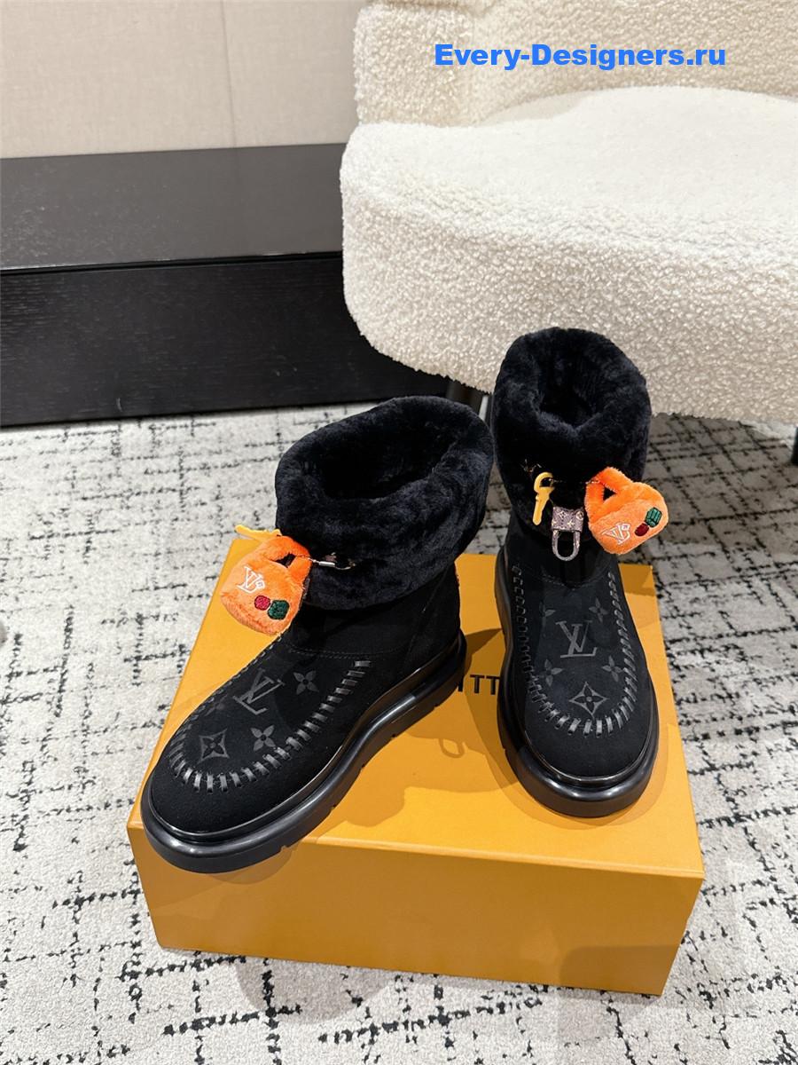 l0vis Vvtt0n black cortina ankle boot