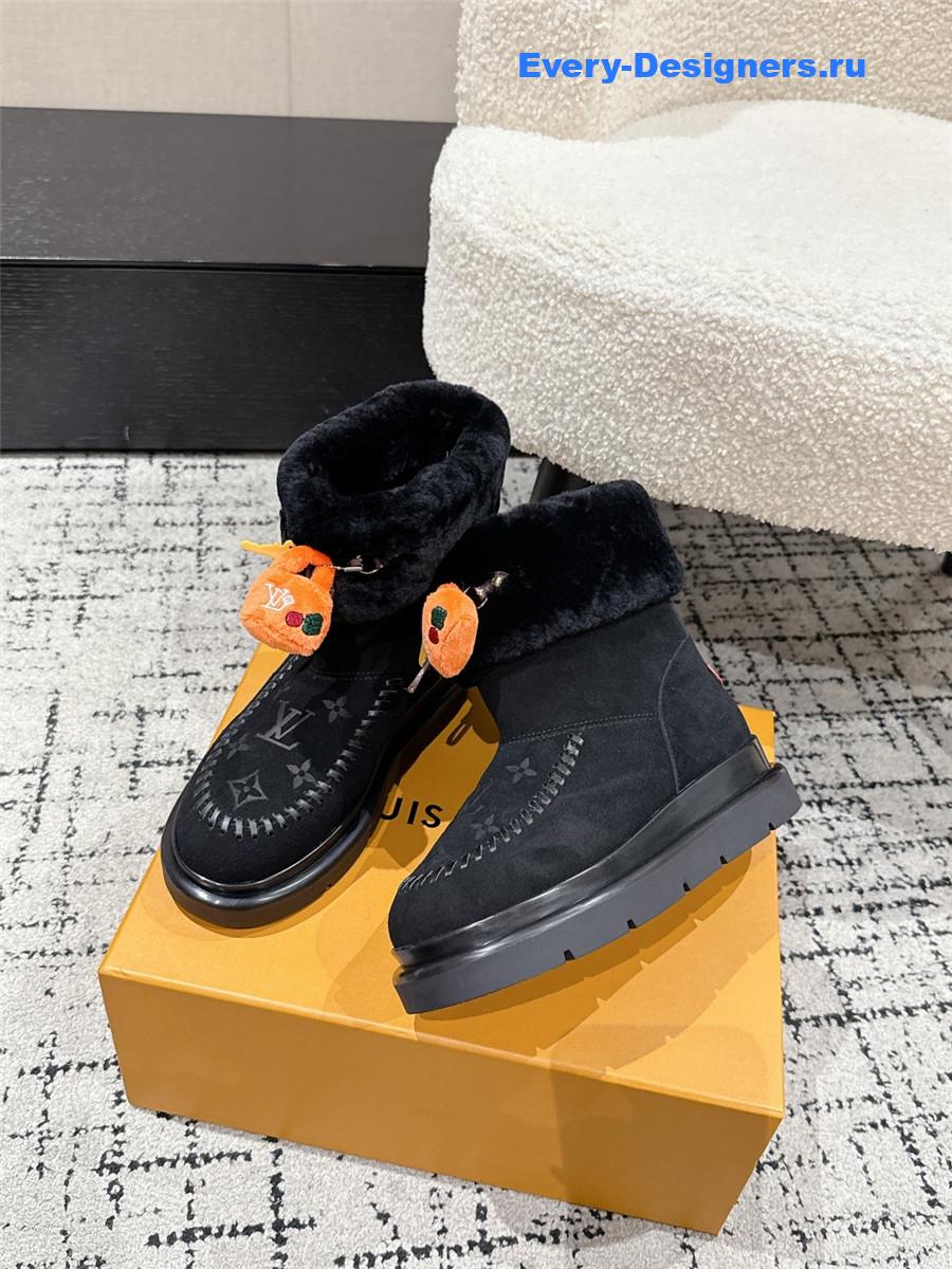 l0vis Vvtt0n black cortina ankle boot