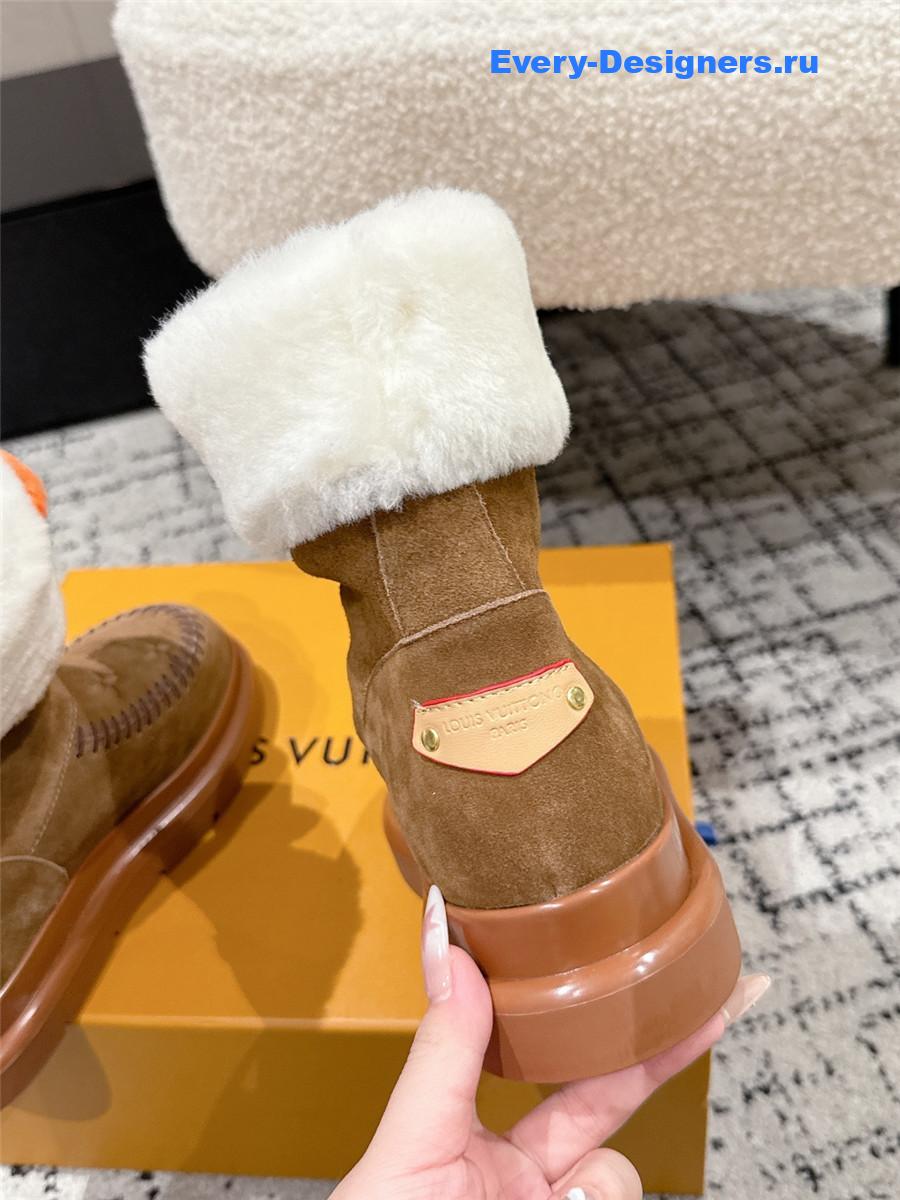 l0vis Vvtt0n brown cortina ankle boot